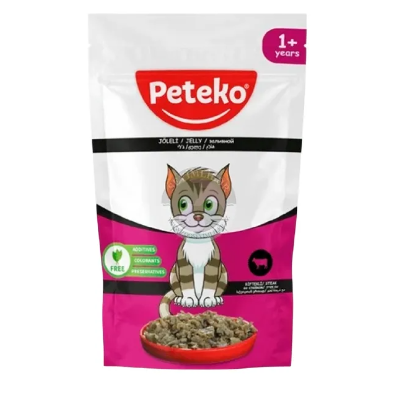 PETEKO POUCH YAŞ MAMA SIGIR ETLİ - 24'LÜ .2